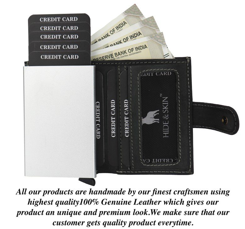 Source Custom Painting oil edge compact real leather card holder young  men's wallet on m.