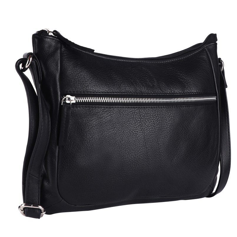 HIDE AND SKIN Black Siling Bag For Women - Hide and Skin