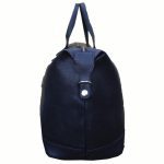 HIDE & SKIN Men’s 100% Full Grain leather Travel Bag | Weekender Bag | Duffel Bag | Gym Bag | Handcrafted with love In India