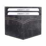 HIDE & SKIN Unisex leather Card holder , ATM Card Holder , Slim Card Holder(CARD CASE 03)