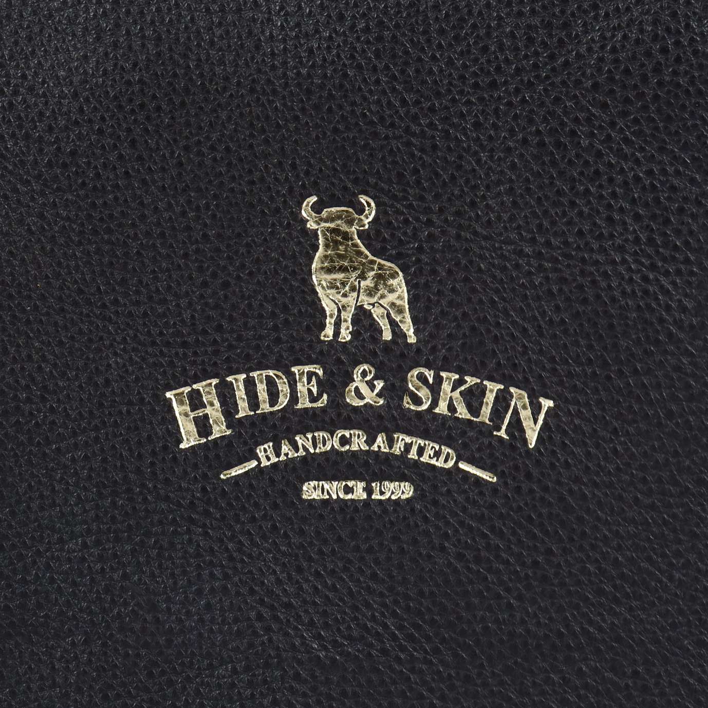 CUSTOMISED EMBOSSING B Y HIDE AND SKIN