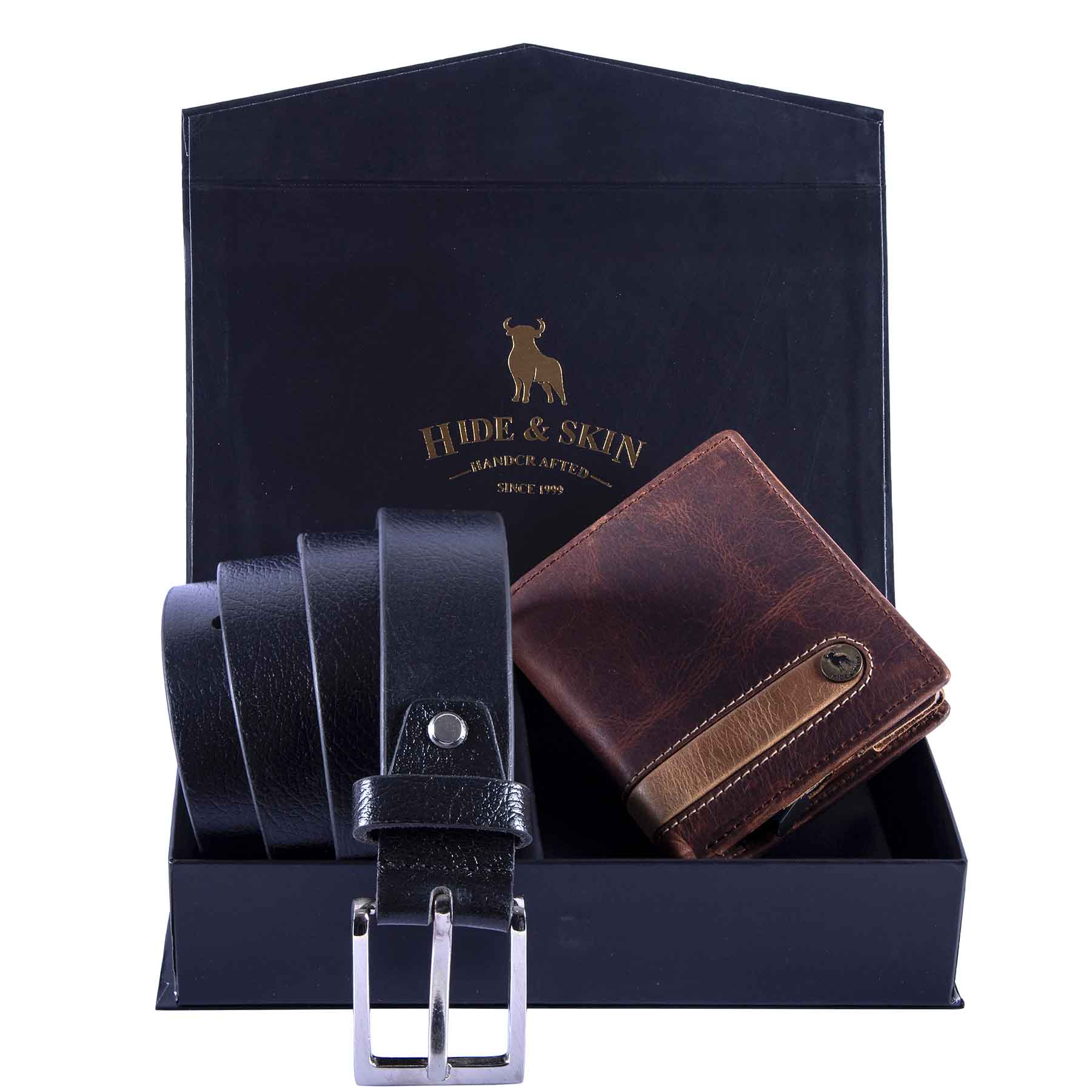 Hermes Wallet Belt Combo, Gift Set for Men (LAZ69) - KDB Deals