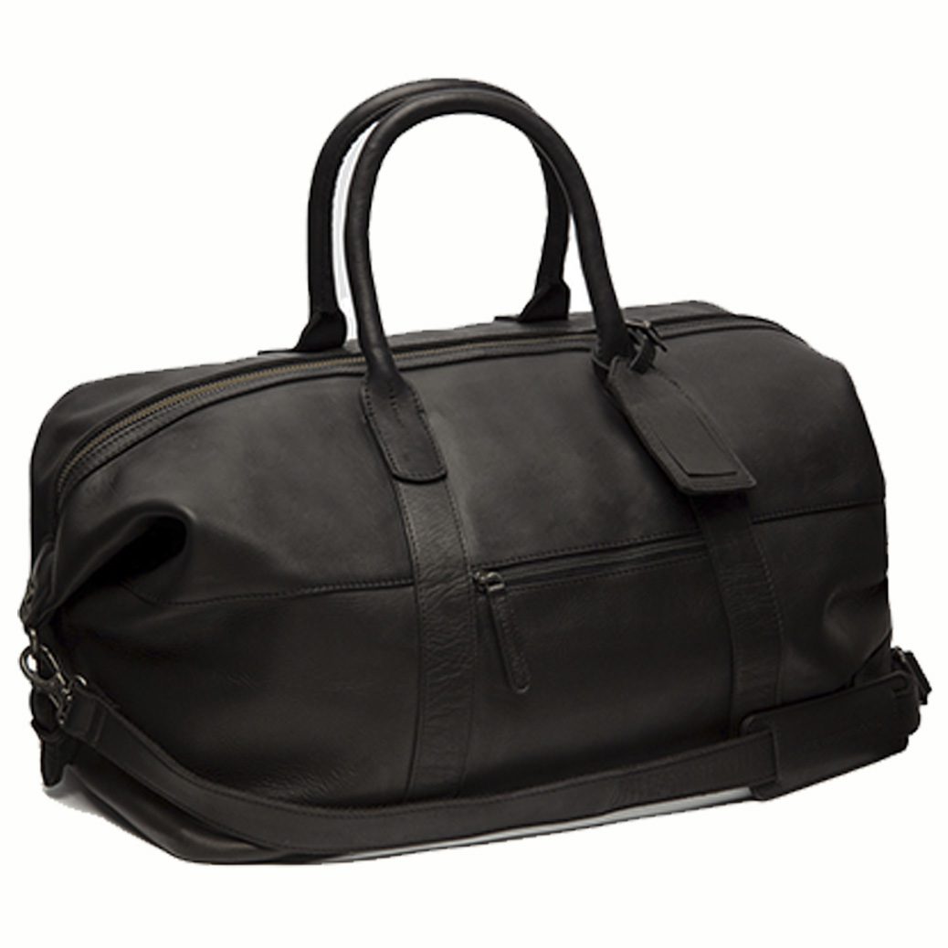 HIDE & SKIN Men’s 100% Full Grain leather Travel Bag | Weekender Bag | Duffel Bag | Gym Bag | Handcrafted with love In India