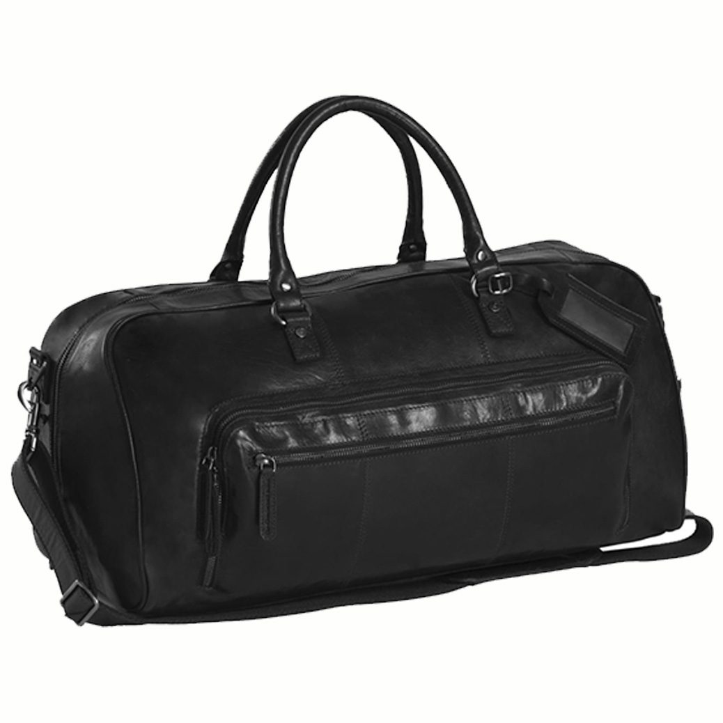 Lavie Sport Pilot 32L Synthetic Leather Unisex Duffle Bag Black – Lavie  World
