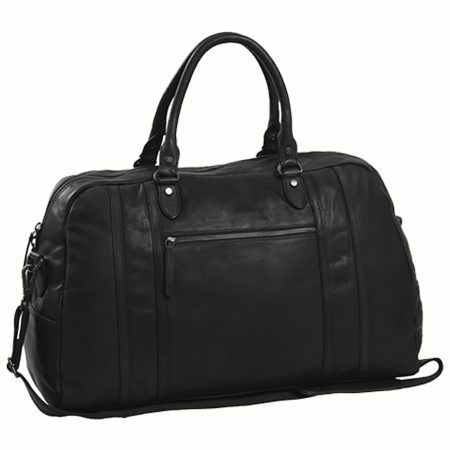 HIDE & SKIN Men’s 100% Full Grain leather Travel Bag | Weekender Bag | Duffel Bag | Gym Bag | Handcrafted with love In India